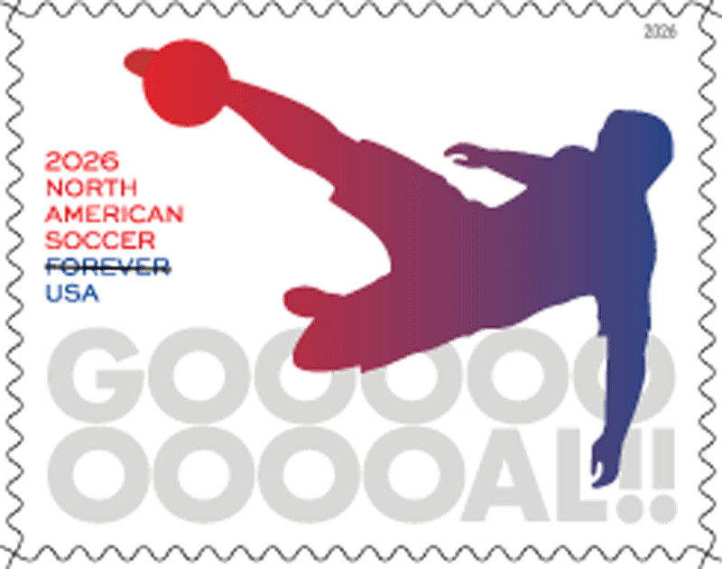 *NEW* 2026 North American Soccer (Single) 2026 Mint NH – *(After 05/28/26)*
