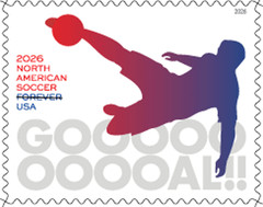 *NEW* 2026 North American Soccer (Single) 2026 Mint NH – *(After 05/28/26)*