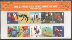2011 Commemorative Presentation Packs. Complete year set of 15 packs.