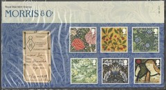 2011 Commemorative Presentation Packs. Complete year set of 15 packs.