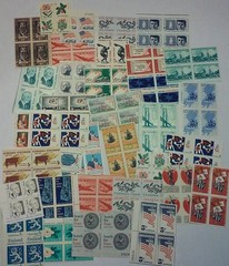 xxx each GREETINGS FROM AMERICA 34¢ & 37¢ & WONDERS OF AMERICA 39¢ US Stamps