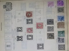 Old stamp lots All Different World Wide mix Free Ship
