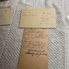GERMANY-(1890-1916)-Historical,Classic Events.lot of 2 Postcards & 1 Cover #24