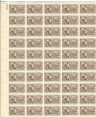 Scott #1115….4 Cent …Lincoln/Douglas Debates….Sheet of 50