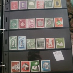 Germany Postage Stamps MNH & Used Collection Stock Album Multi-Color Large