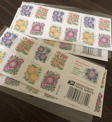 100 pcs Mountain Flora Booklet US Forever Stamps Scott #5672 (MNH) 5 Sheet of 20