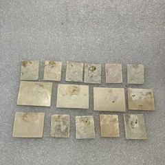 15 USED/HR Deutsches Reich/Germany Hitler Swastika Stamps; 1933- 1945; $1 Ships.