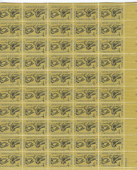 Scott #1201…4 Cent…Apprenticeship… Sheet of 50