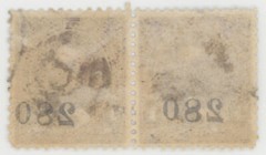 US Scott #280 Pair | Used | VF Very Fine