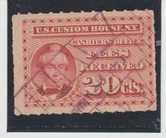 US Scott #RL1 Used Custom House F/VF Fine/Very Fine