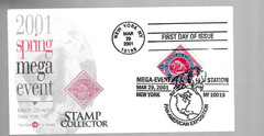 2001 Scott 3505d Pan-American Expo FDC; Stamp Collector cachet