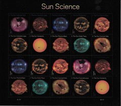 Our Solar System! 4 Different USPS Forever Self-Adhesive Sheets 2016-2021