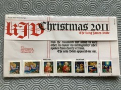 2011 ROYAL MAIL PRESENTATION PACK CHRISTMAS ANGELS . Sealed pack.