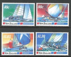 New Zealand # 867 – 870 MNH Fresh & Flawless Cmplt Set (’27 SCV $4.35)