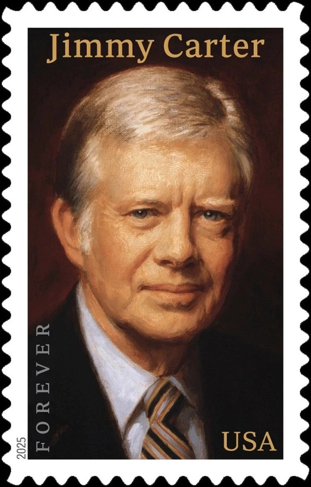 Jimmy Carter Forever Stamp – Scott #6043 – Mint Never Hinged – FREE SHIPPING