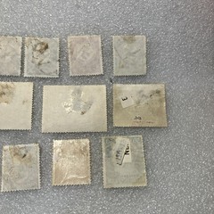 15 USED/HR Deutsches Reich/Germany Hitler Swastika Stamps; 1933- 1945; $1 Ships.
