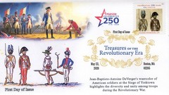 26-191, 2026, Treasures of the Revolutionary Era, First Day Cover, Digital Color