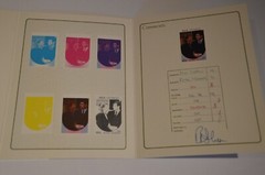 Format International Security Printers Nui-Tuvalu Royal Family Stamp Proofs