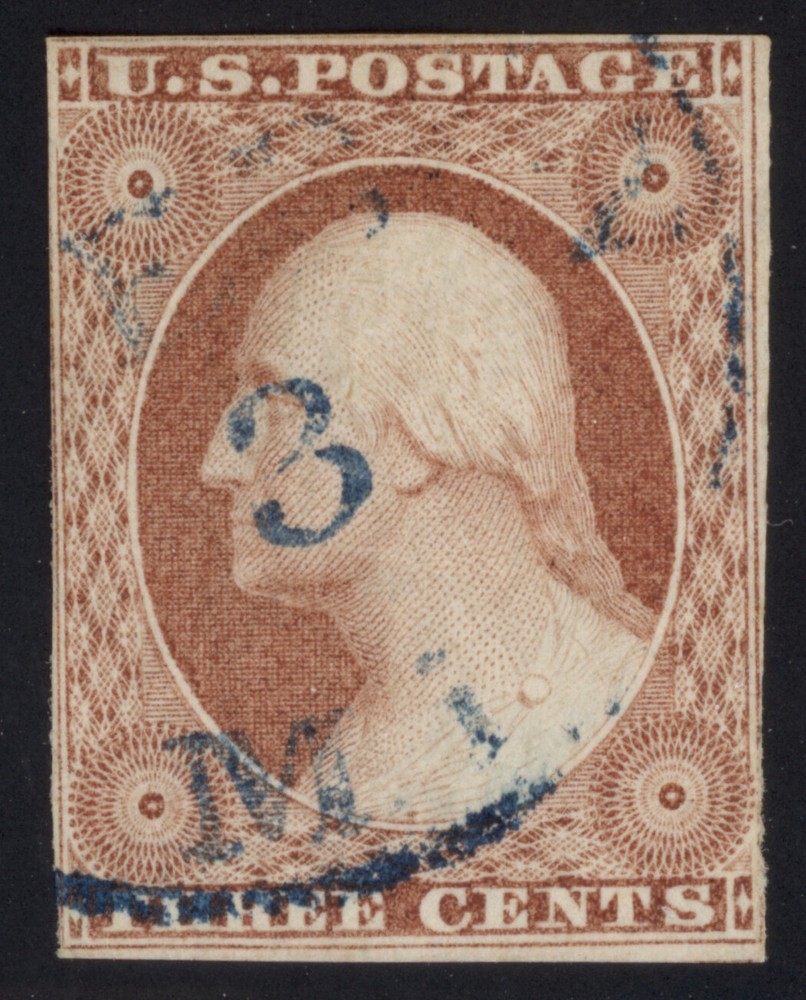 US Scott #10A | Used | VF Very Fine