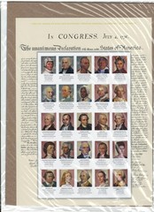FIGURES OF THE AMERICAN REVOLUTION 2026 sheet 6068 GENUINE sealed {+11 BONUSes}