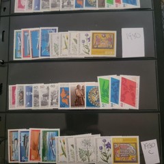 Germany Postage Stamps MNH & Used Collection Stock Album Multi-Color Large