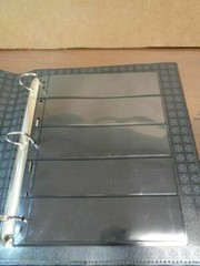 Lighthouse GRANDE Large 3-ring binder & case for Stamp album Collections NEW