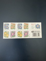 2022USA #5676-5679b Forever Mountain Flora – Booklet of 20 Mint flowers