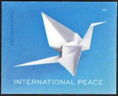 USA Sc. NEW (F) International Peace 2026 MNH single