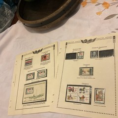 U.S.-(-1965-70-)-HISTORICAL EVENTS-lot Of 12 Stamps& 1 S.S-ON ALBUM PAGE-MINT#30