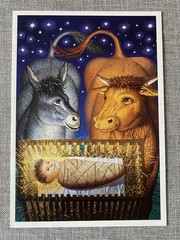 Royal Mail Staff Issue Christmas Card And 25 1st Class Stamps 2011 Mint