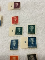 NETHERLANDS ANTILLES-(-1940’s-)-HISTORICAL EVENTS-LOT OF 28-STAMPS-MNH-lot. # 39