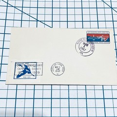 Vintage FDC Scott 1300 1967 Migratory Bird Treaty 5c First Day Cover Local Post