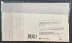 1992 Australia Threatened Species Peel And Stick P&S Stamps FDC First Day Cover