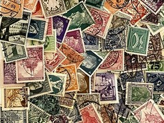 GERMANY – DEUTSCHES REICH – with WWII – Collection of 200 used stamps