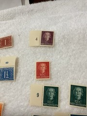 NETHERLANDS ANTILLES-(-1940’s-)-HISTORICAL EVENTS-LOT OF 28-STAMPS-MNH-lot. # 39