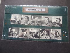 2014 Presentation Pack No.496 Remarkable Lives