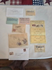 Vintage 1962 Minkus The New World Wide Postage Stamp Album & Stamps (100s)
