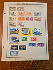 30 Vintage NEW HEBRIDES Stamps – MH