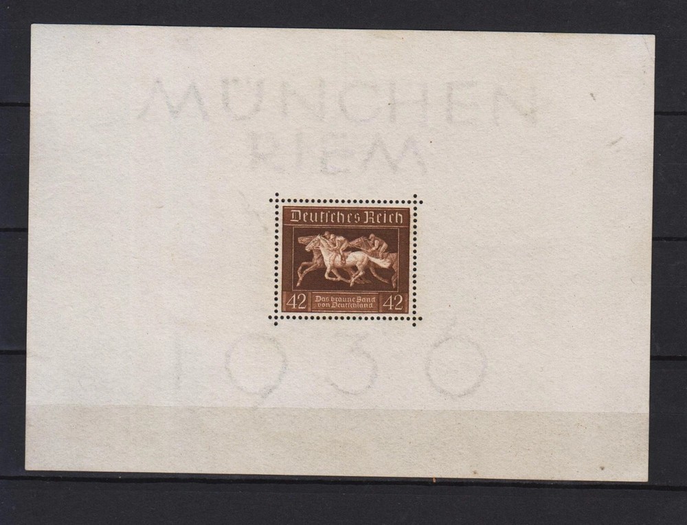 #46 GERMANY REICH Mi. # BLOCK 4 MINT NEVER HINGED MNH