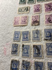 BRAZIL-(-1939-)-HISTORICAL EVENTS-lot Of 40 Stamps -USED#370