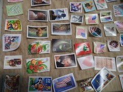 100 GENUINE FOREVER 73¢ US POSTAGE STAMPS NOT USED AS INTENDED PURPOSE ON PAPER