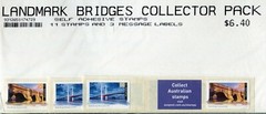 2004 Australian Landmark Bridges – Peel & Stick Collectors Pack