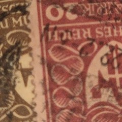 Germany Postage Stamp Set O 212-217 S1 Used Multi-Color Uncertified VG