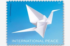 US International Peace Forever Stamp Single Scott #6103 (After May 27)