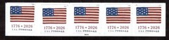 #6109 2026 Flag PNC5 – BCA – MNH (After June 9)