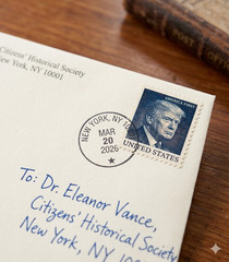 NOT FOREVER STAMP POSTAGE SHEET OF 28 – USA President Donald Trump AMERICA FIRST