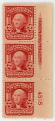 US Scott #319 Strip of 3 | Mint NH | VF Very Fine