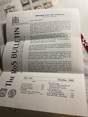 U.S.-2005 -Rotary International-100 Years- Cover – FDI & THE ROS BULLETIN- #33