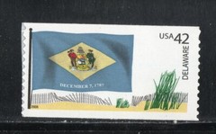 4282 * DELAWARE FLAG * U.S. Postage Stamp MNH