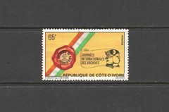 T2788 Ivory Coast 1980 International Archives Day 1v. MNH